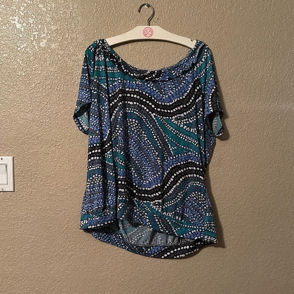 East 5 2X blouse beautiful - Picture 1 of 4